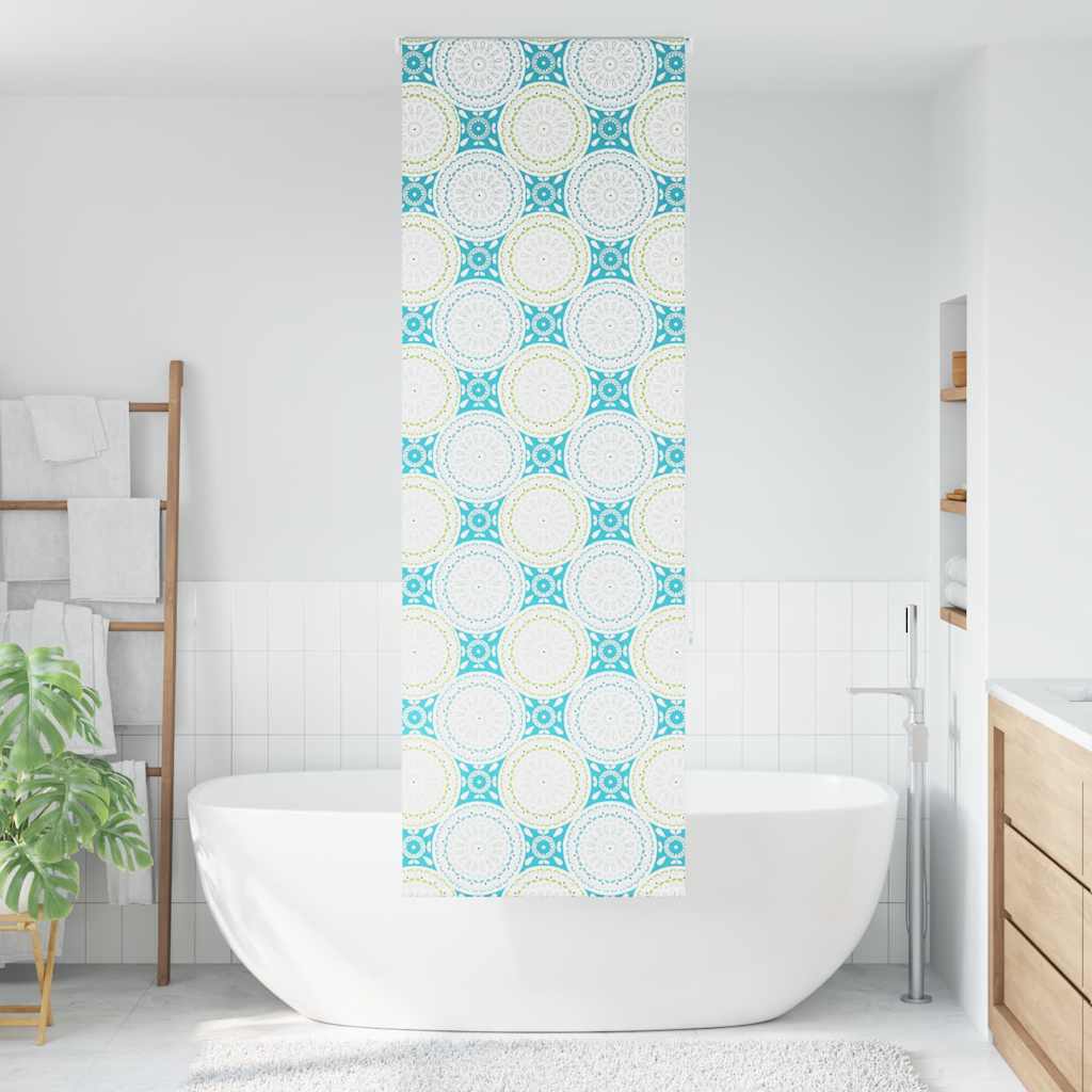 Doucherolgordijn 60x240 cm stofbreedte 56 cm