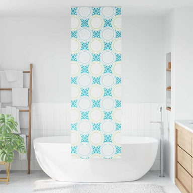 Doucherolgordijn 60x240 cm stofbreedte 56 cm