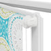 Doucherolgordijn 70x240 cm stofbreedte 66 cm