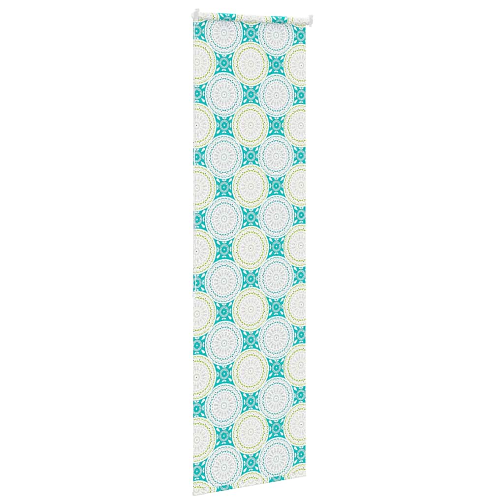 Doucherolgordijn 70x240 cm stofbreedte 66 cm