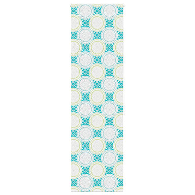 Doucherolgordijn 80x240 cm stofbreedte 76 cm