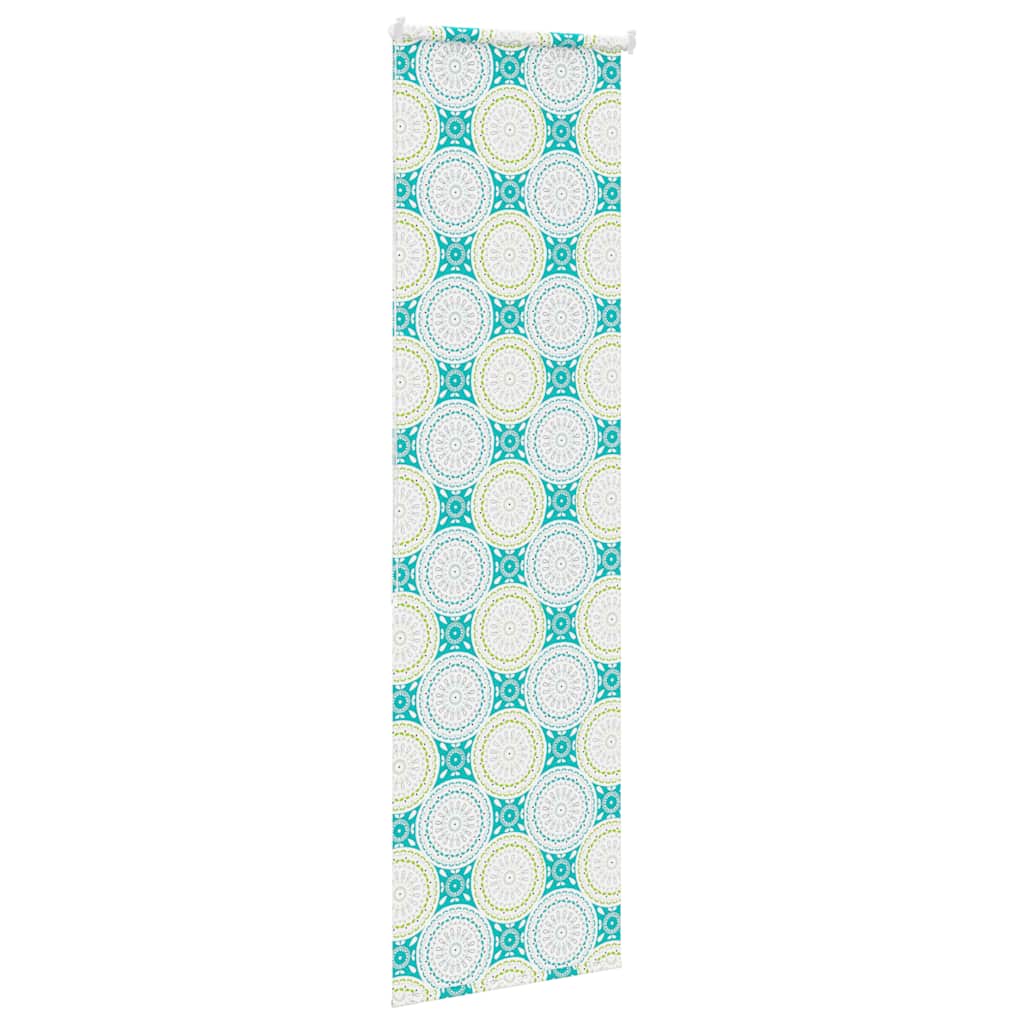 Doucherolgordijn 80x240 cm stofbreedte 76 cm
