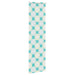 Doucherolgordijn 80x240 cm stofbreedte 76 cm