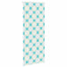 Doucherolgordijn 90x240 cm stofbreedte 86 cm