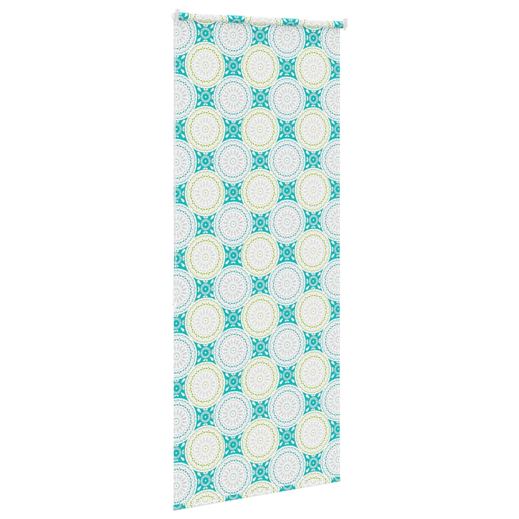 Doucherolgordijn 90x240 cm stofbreedte 86 cm