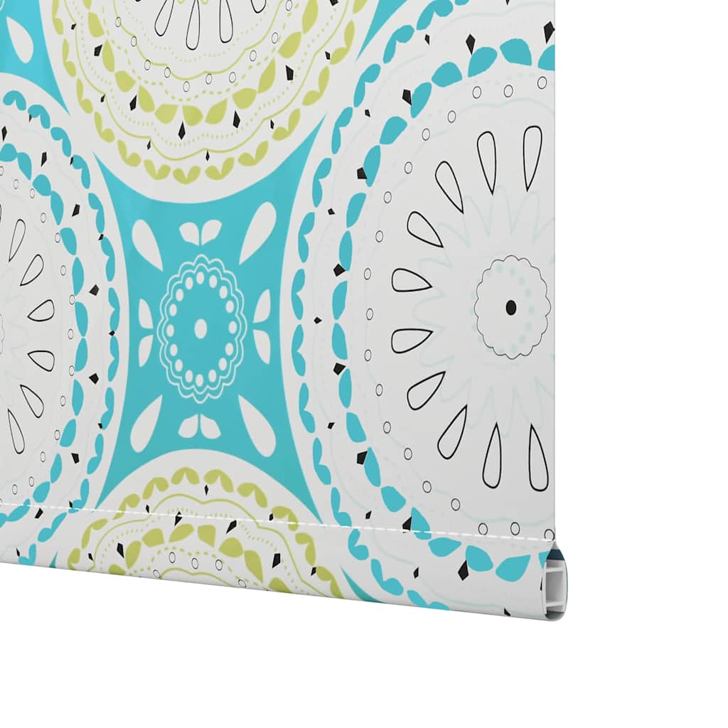 Doucherolgordijn 100x240 cm stofbreedte 96 cm