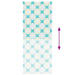Doucherolgordijn 100x240 cm stofbreedte 96 cm