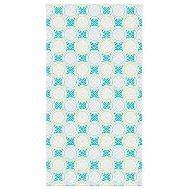Doucherolgordijn 130x240 cm stofbreedte 126 cm