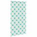 Doucherolgordijn 130x240 cm stofbreedte 126 cm
