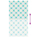 Doucherolgordijn 130x240 cm stofbreedte 126 cm