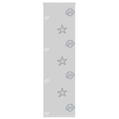 Doucherolgordijn 60x240 cm stofbreedte 56 cm