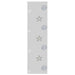 Doucherolgordijn 60x240 cm stofbreedte 56 cm