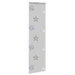 Doucherolgordijn 60x240 cm stofbreedte 56 cm