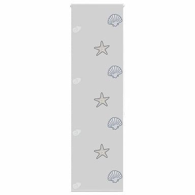 Doucherolgordijn 70x240 cm stofbreedte 66 cm