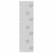 Doucherolgordijn 70x240 cm stofbreedte 66 cm