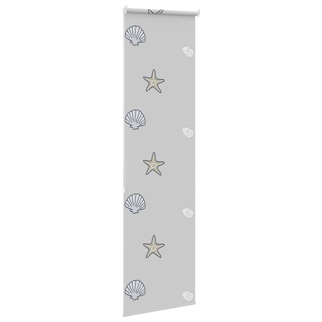 Doucherolgordijn 70x240 cm stofbreedte 66 cm