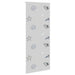 Doucherolgordijn 90x240 cm stofbreedte 86 cm