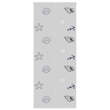 Doucherolgordijn 100x240 cm stofbreedte 96 cm