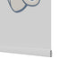Doucherolgordijn 100x240 cm stofbreedte 96 cm