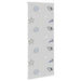 Doucherolgordijn 100x240 cm stofbreedte 96 cm
