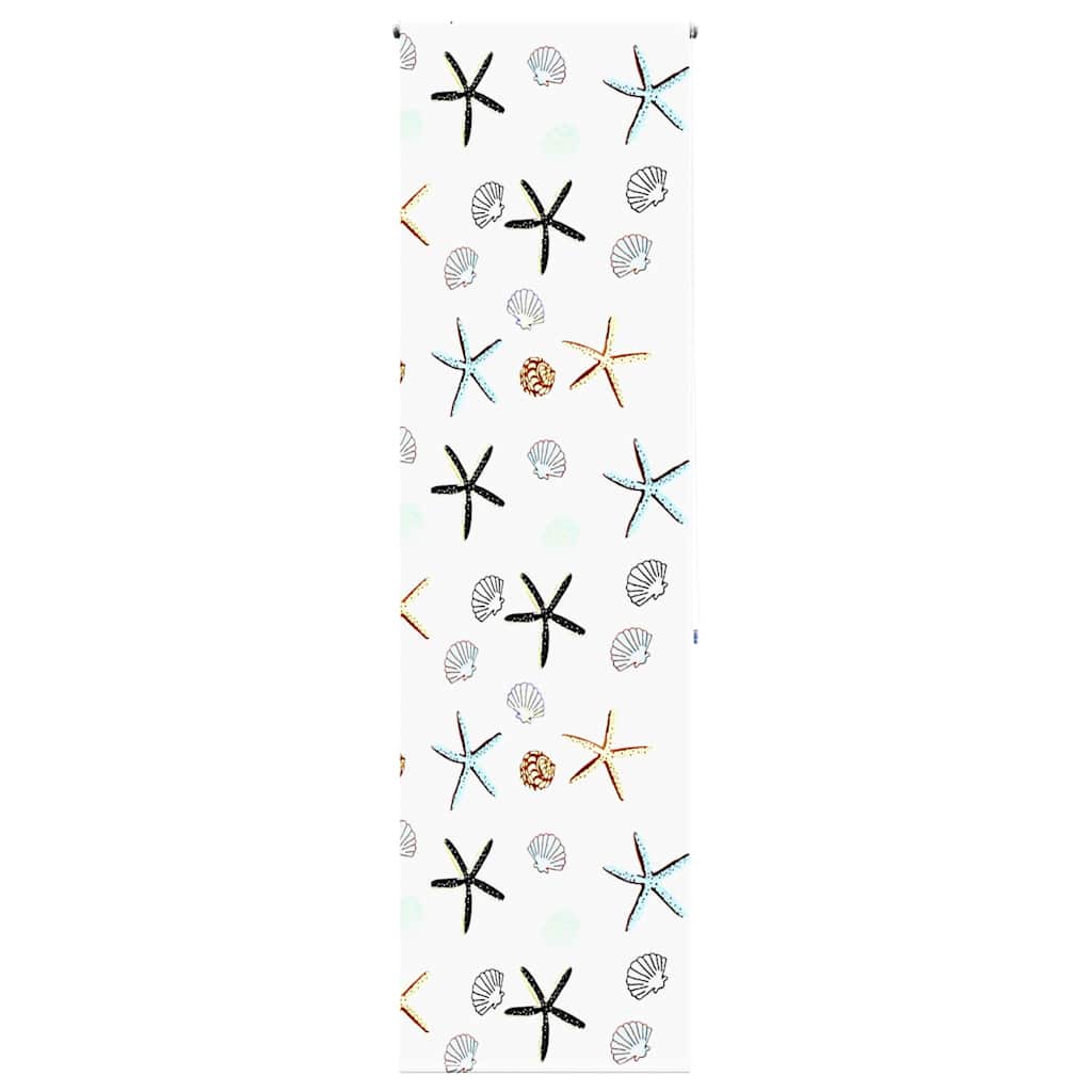Doucherolgordijn 60x240 cm stofbreedte 56 cm