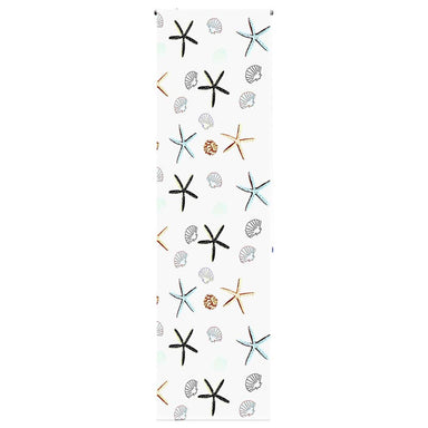 Doucherolgordijn 60x240 cm stofbreedte 56 cm