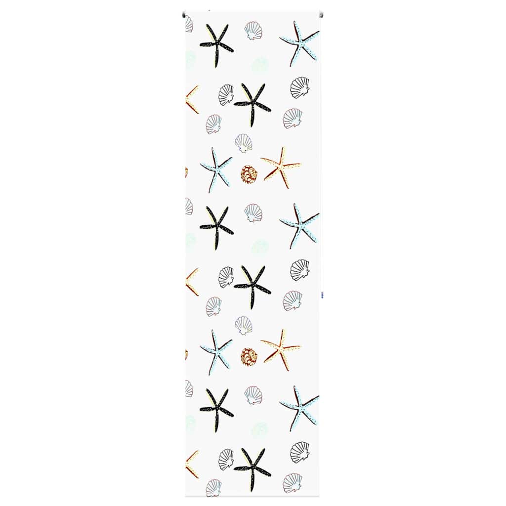 Doucherolgordijn 70x240 cm stofbreedte 66 cm
