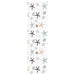 Doucherolgordijn 70x240 cm stofbreedte 66 cm