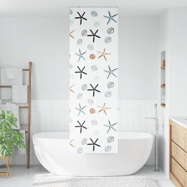 Doucherolgordijn 70x240 cm stofbreedte 66 cm