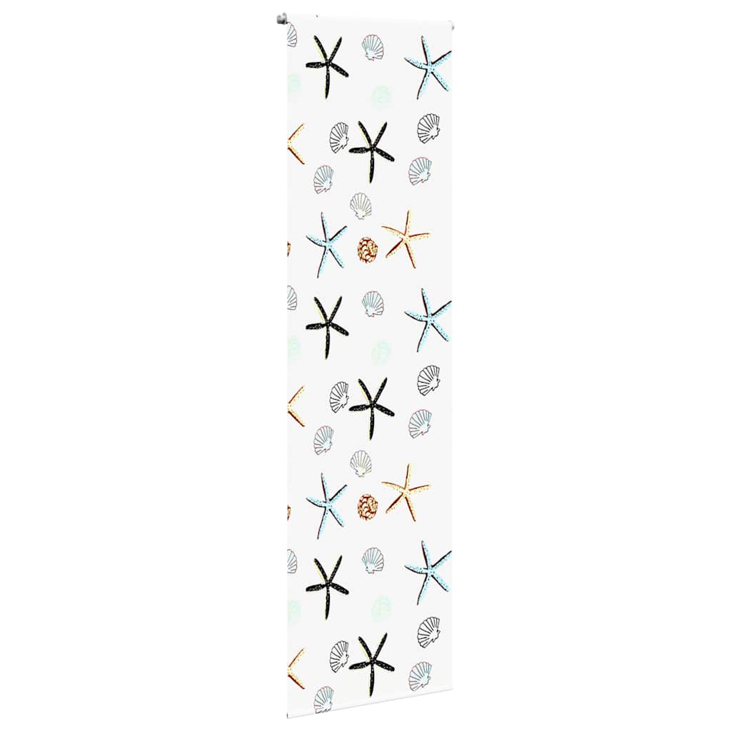 Doucherolgordijn 70x240 cm stofbreedte 66 cm