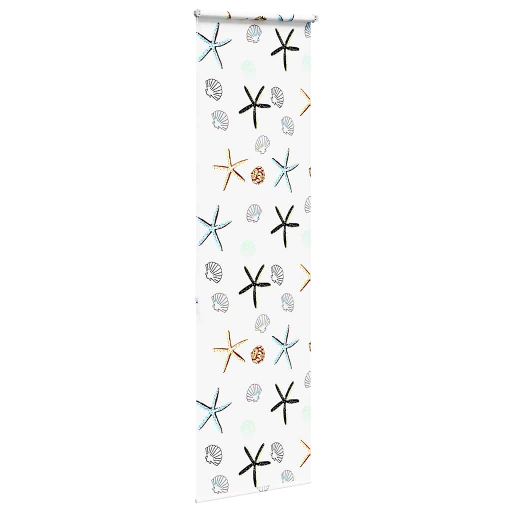 Doucherolgordijn 70x240 cm stofbreedte 66 cm
