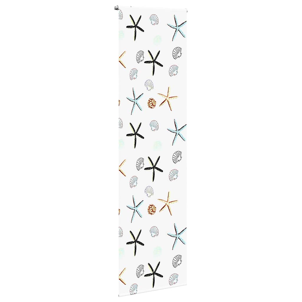 Doucherolgordijn 80x240 cm stofbreedte 76 cm