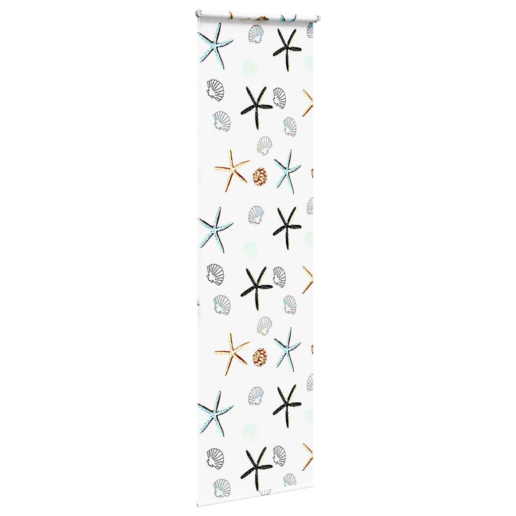 Doucherolgordijn 80x240 cm stofbreedte 76 cm