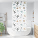 Doucherolgordijn 90x240 cm stofbreedte 86 cm