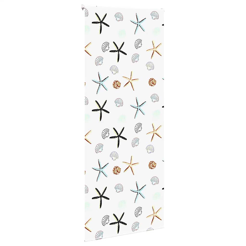 Doucherolgordijn 90x240 cm stofbreedte 86 cm