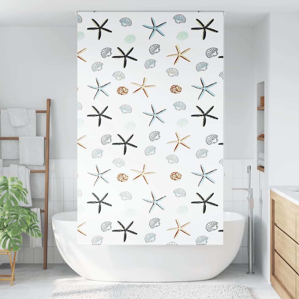 Doucherolgordijn 120x240 cm stofbreedte 116 cm