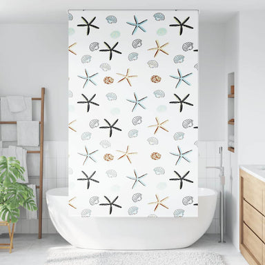 Doucherolgordijn 120x240 cm stofbreedte 116 cm