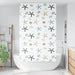 Doucherolgordijn 120x240 cm stofbreedte 116 cm