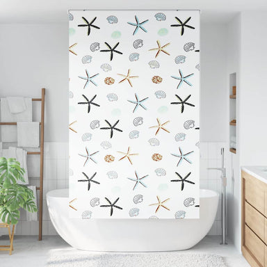 Doucherolgordijn 130x240 cm stofbreedte 126 cm