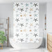 Doucherolgordijn 130x240 cm stofbreedte 126 cm