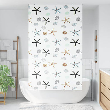 Doucherolgordijn 140x240 cm stofbreedte 136 cm
