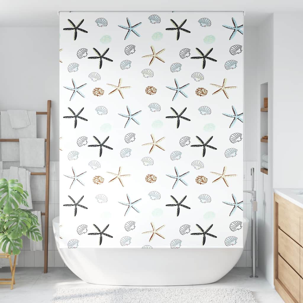 Doucherolgordijn 150x240 cm stofbreedte 146 cm