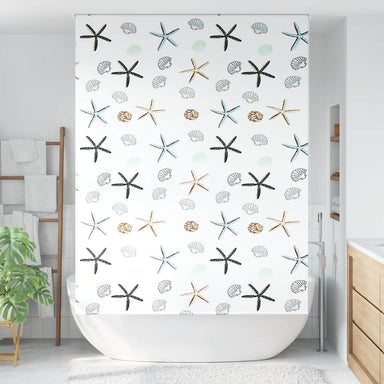 Doucherolgordijn 150x240 cm stofbreedte 146 cm