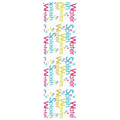 Doucherolgordijn 60x240 cm stofbreedte 56 cm