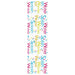 Doucherolgordijn 60x240 cm stofbreedte 56 cm