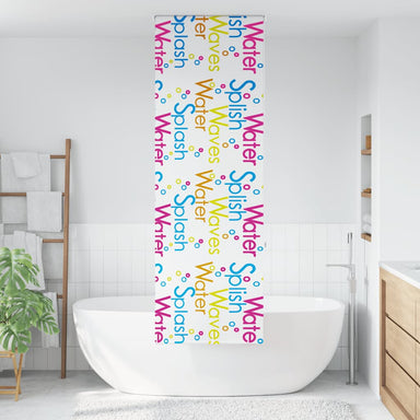 Doucherolgordijn 60x240 cm stofbreedte 56 cm