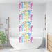 Doucherolgordijn 60x240 cm stofbreedte 56 cm