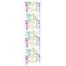 Doucherolgordijn 60x240 cm stofbreedte 56 cm