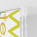 Doucherolgordijn 60x240 cm stofbreedte 56 cm