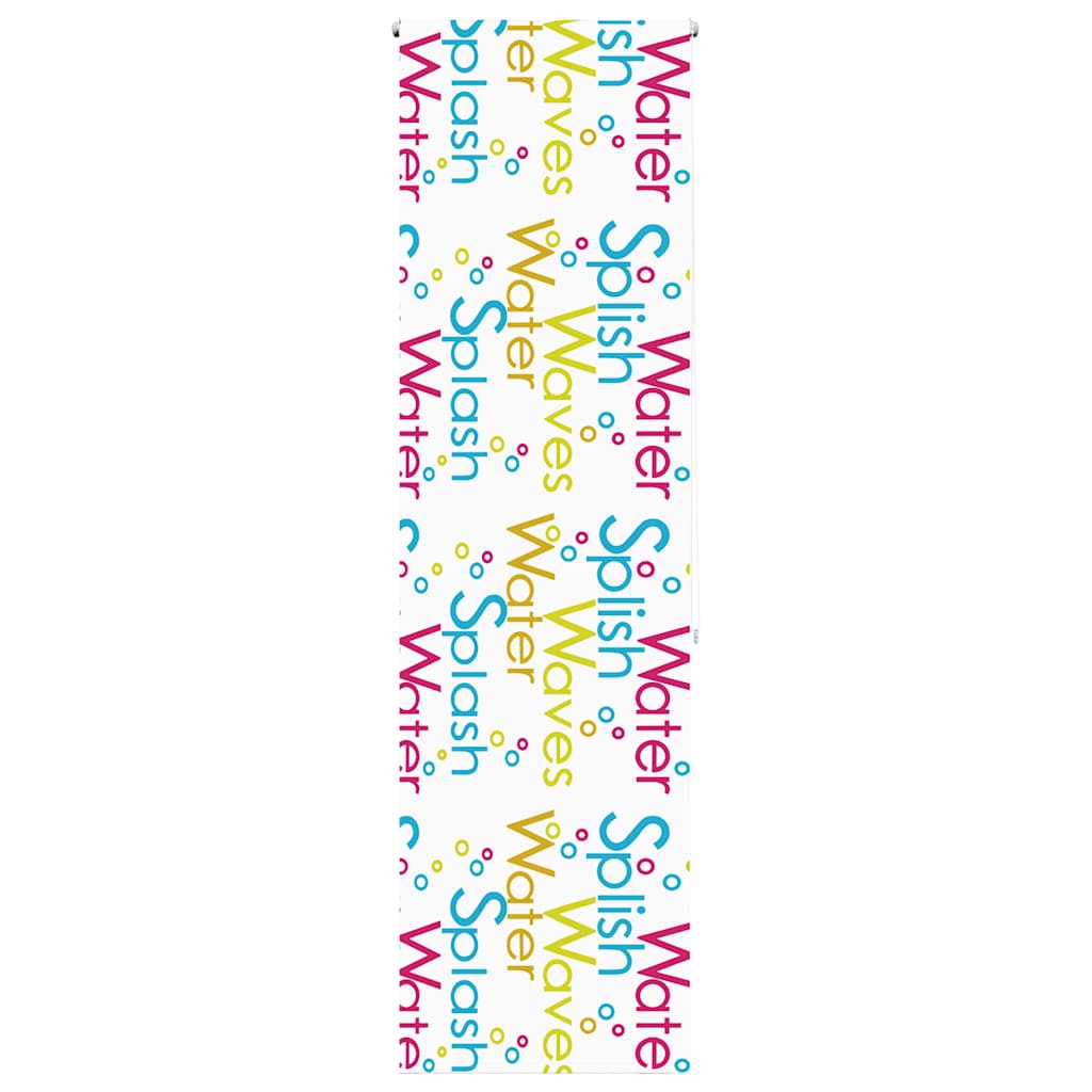 Doucherolgordijn 70x240 cm stofbreedte 66 cm